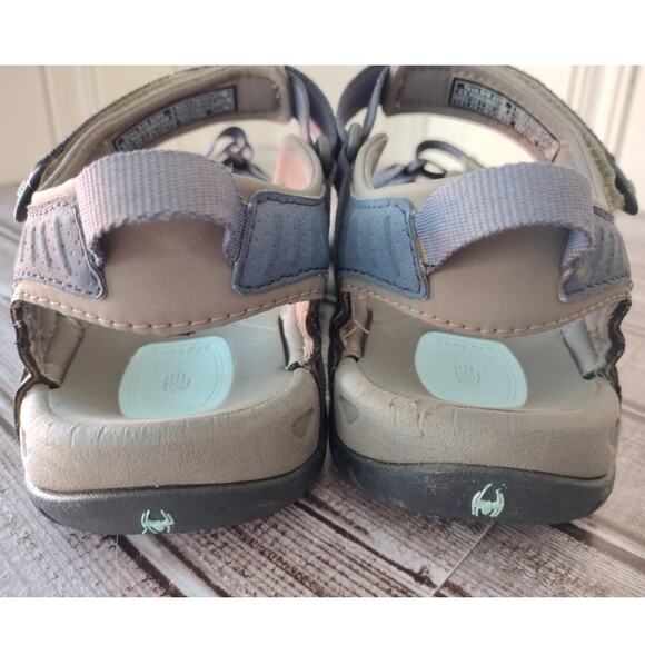 Teva Tirra Sandals in Bering Sea Women's 7.5 Hiking Outdoors Comfort - Picture 8 of 11